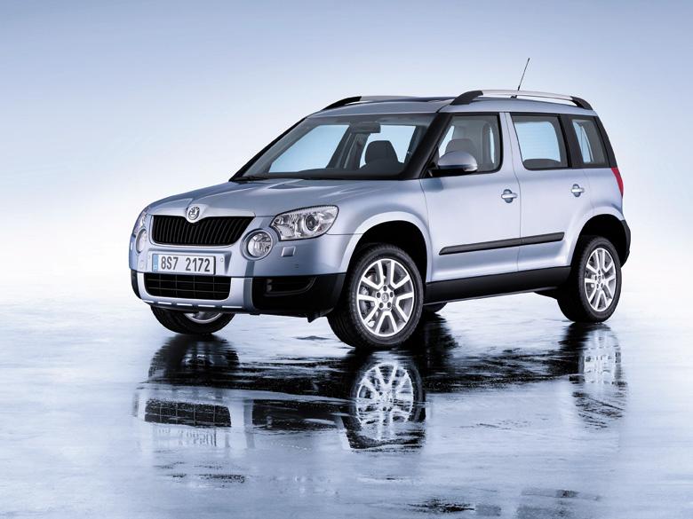 Škoda Yeti — fotografia oficial de arquivo, Škoda Auto